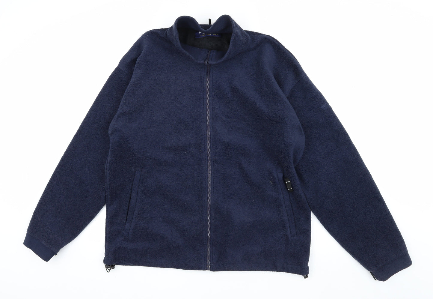 Regatta Men's Blue Fleece Jacket, Size M, Outdoor Casual