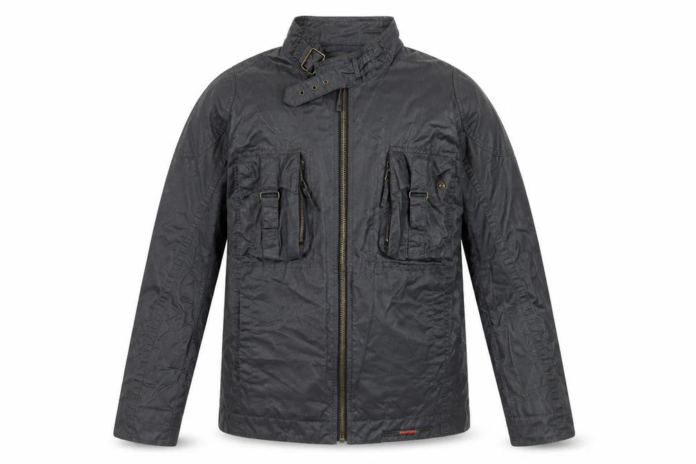 Next Men's Black Motorcycle Jacket M – Casual & Stylish