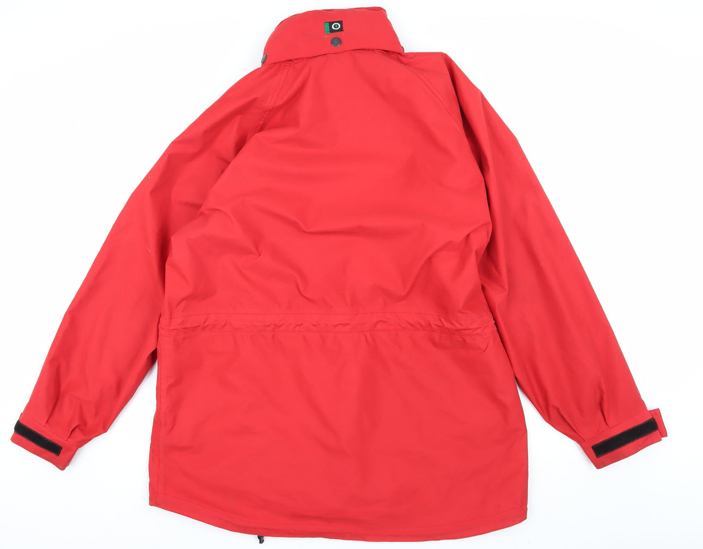 Outdoor Scene Men's Red Rain Coat Jacket L