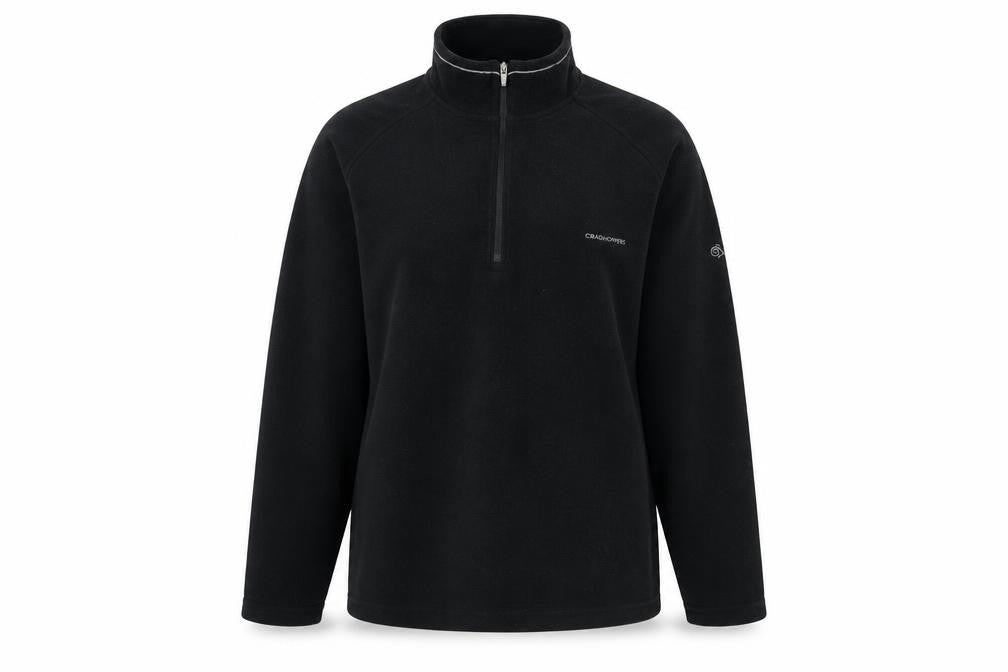 Craghoppers Women's Black Fleece Sweatshirt Size 14