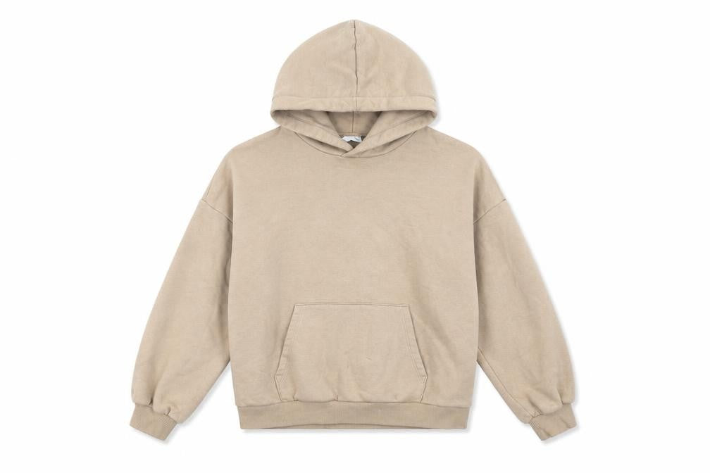 Marks & Spencer Girls Beige Pullover Hoodie 10-11 Years