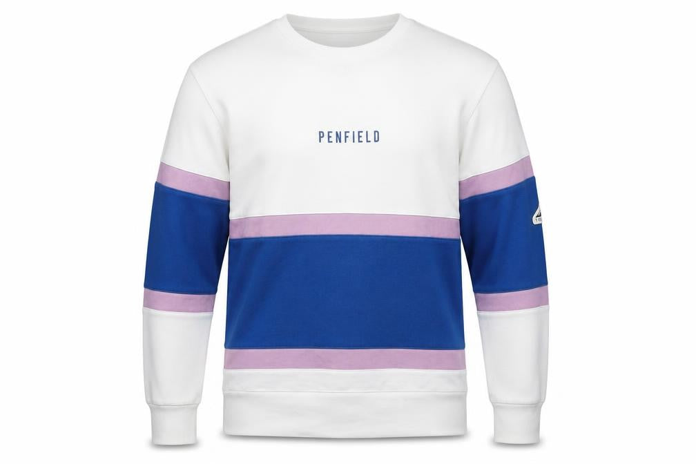 Penfield Men’s Multicoloured Crew Neck Sweatshirt M
