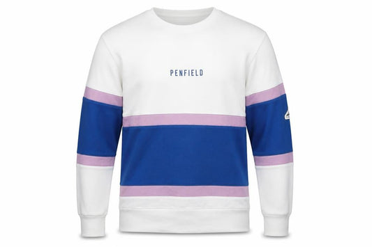 Penfield Men’s Multicoloured Crew Neck Sweatshirt M