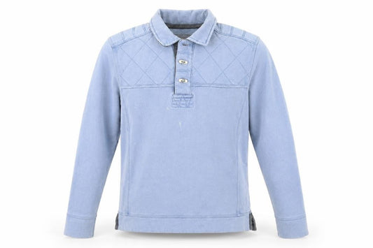 FatFace Men's Blue Button-Up, S, Casual Long-Sleeve