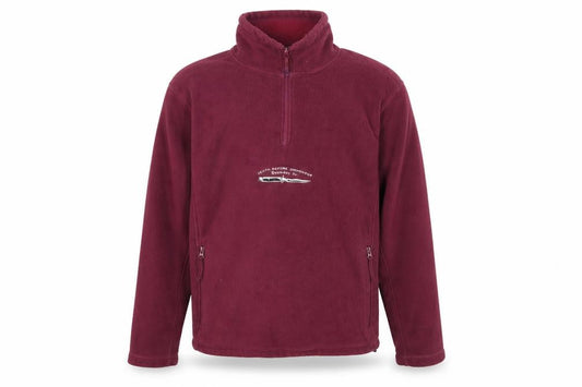 Doomsday Men's Red Fleece Pullover Sweatshirt M