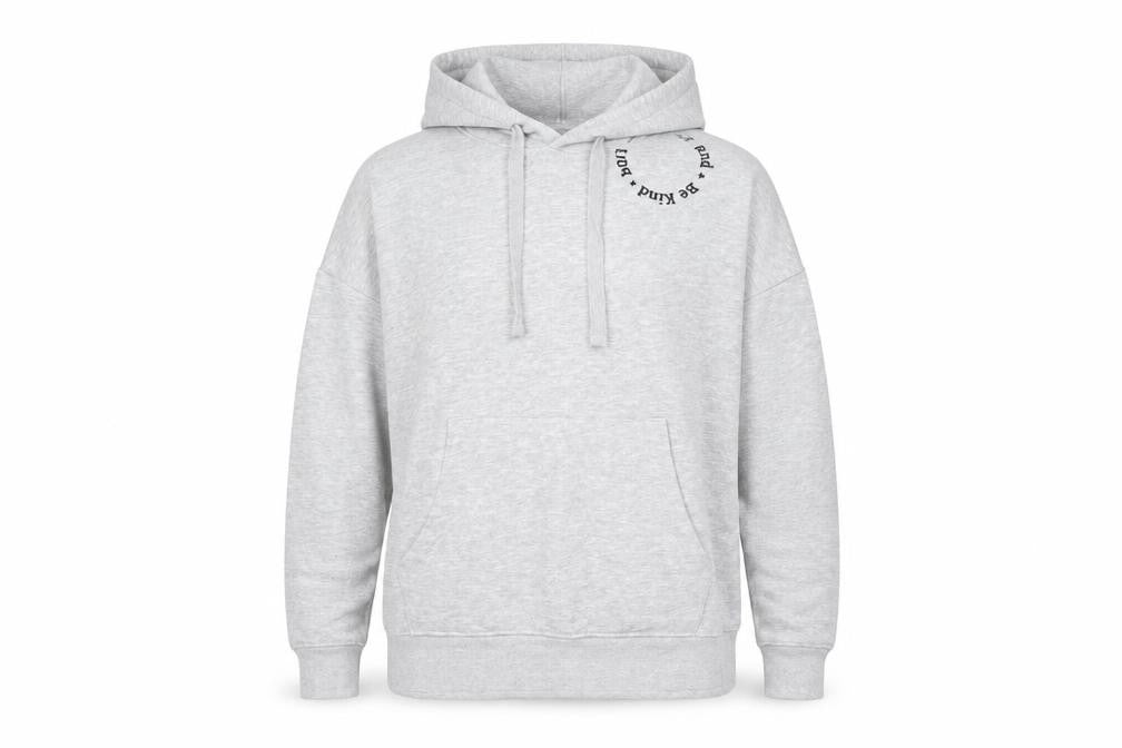 Nobody's Child Grey Pullover Hoodie S Unisex