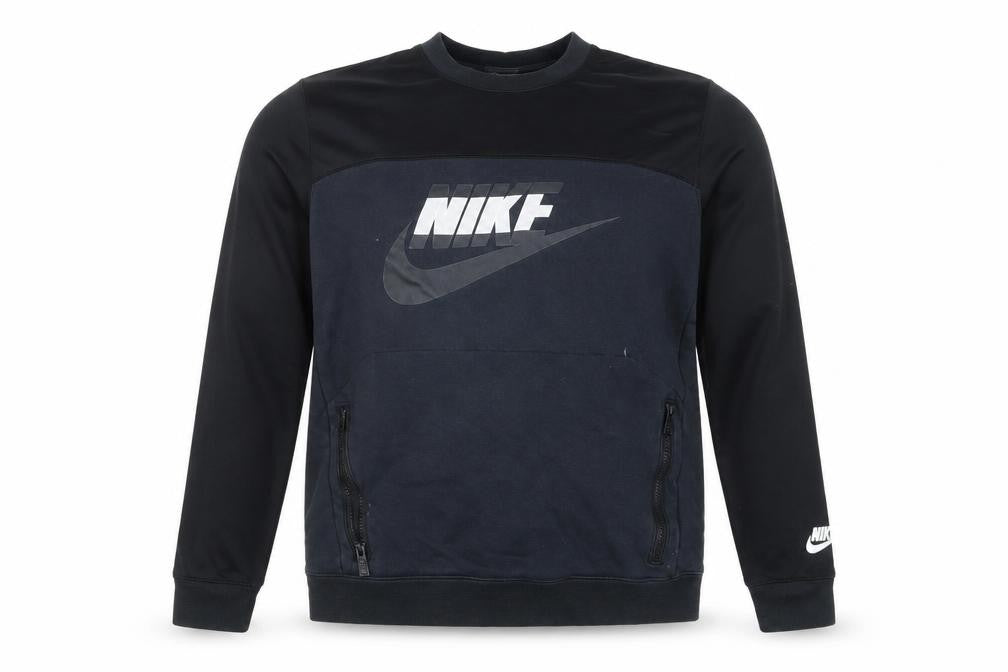 Nike Men's Black Pullover Sweatshirt S