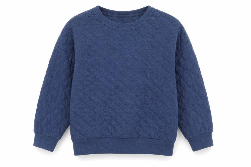 Gap Boys Blue Pullover Jumper, Medium, Crew Neck