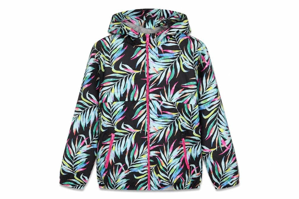Marks & Spencer Girls' Multicoloured Floral Puffer Jacket 14-15