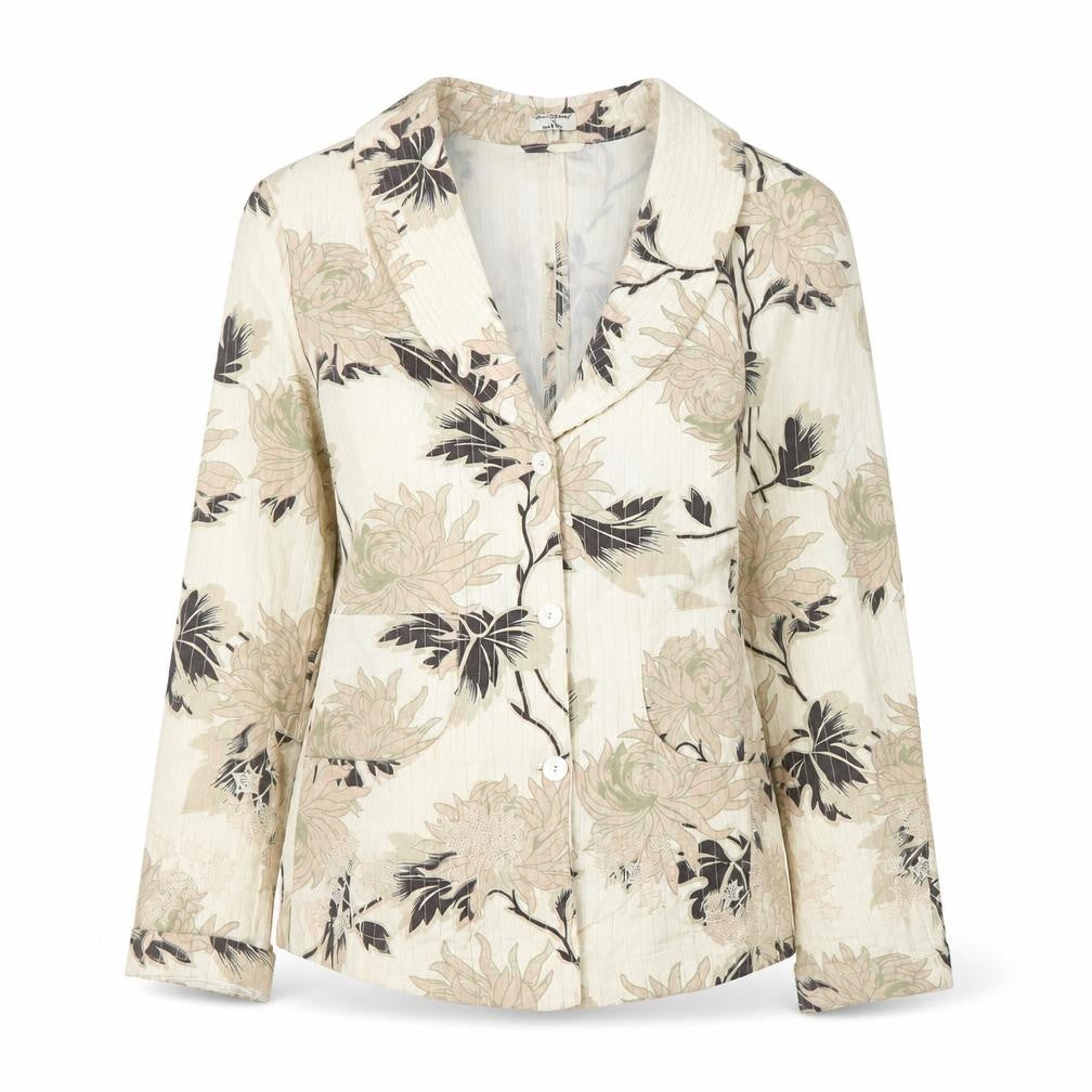 Carlsson Quilt Noa Noa Women's Multicoloured Floral Blazer S