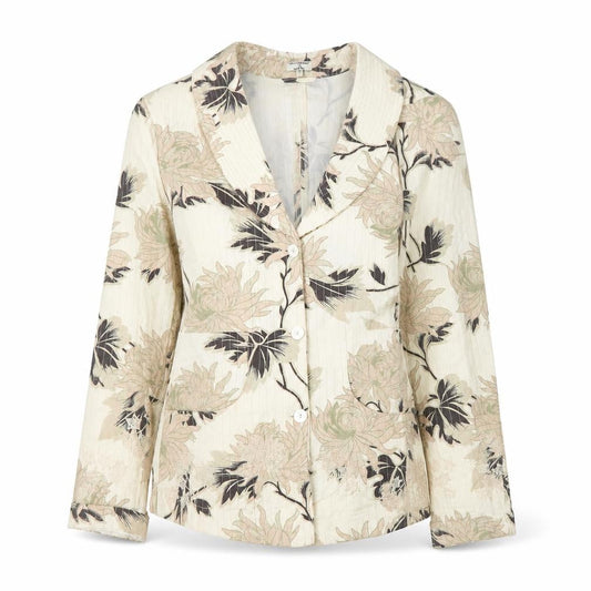 Carlsson Quilt Noa Noa Women's Multicoloured Floral Blazer S
