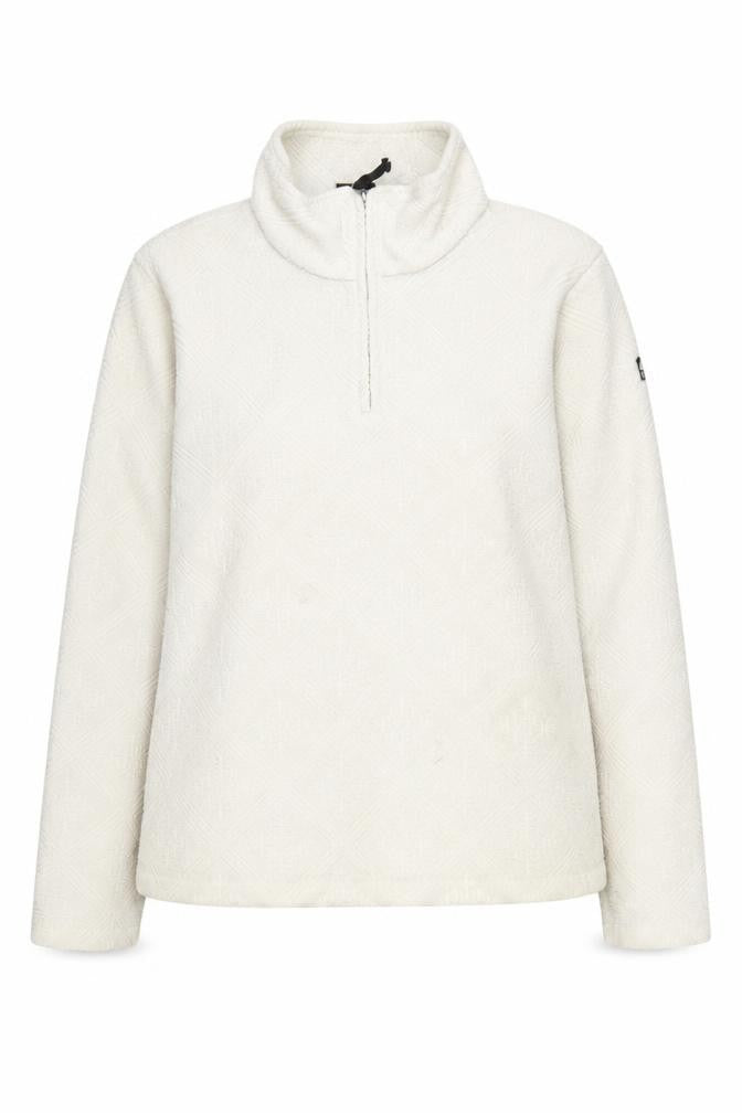 Icepeak Women's White 1/2 Zip Pullover Sweatshirt Size 12