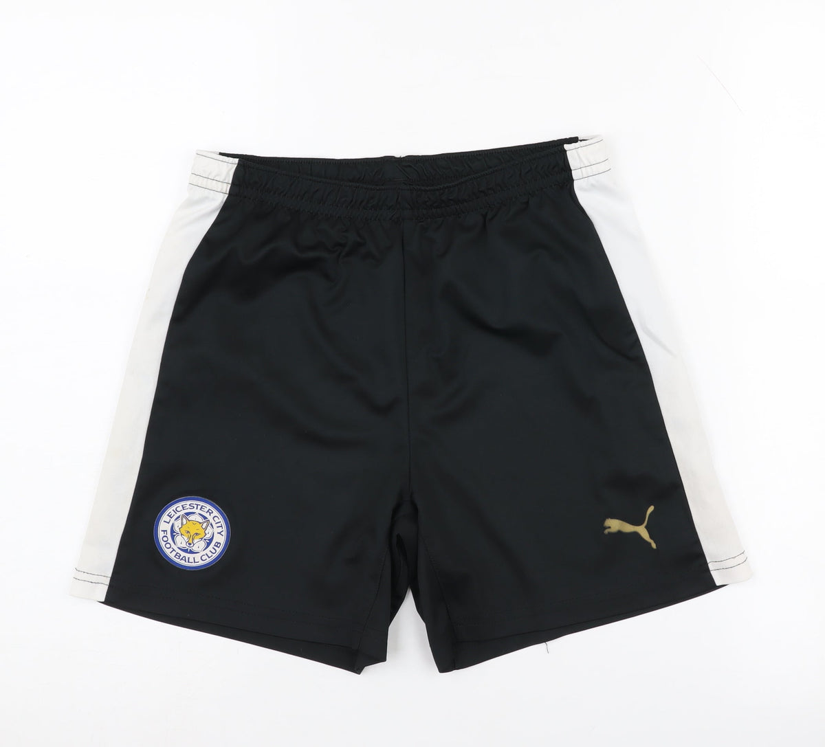 Puma Boys Black XL Athletic Football Shorts