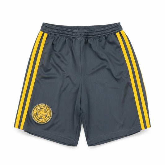 Adidas Boys Grey Athletic Shorts 11-12 Years Football Style