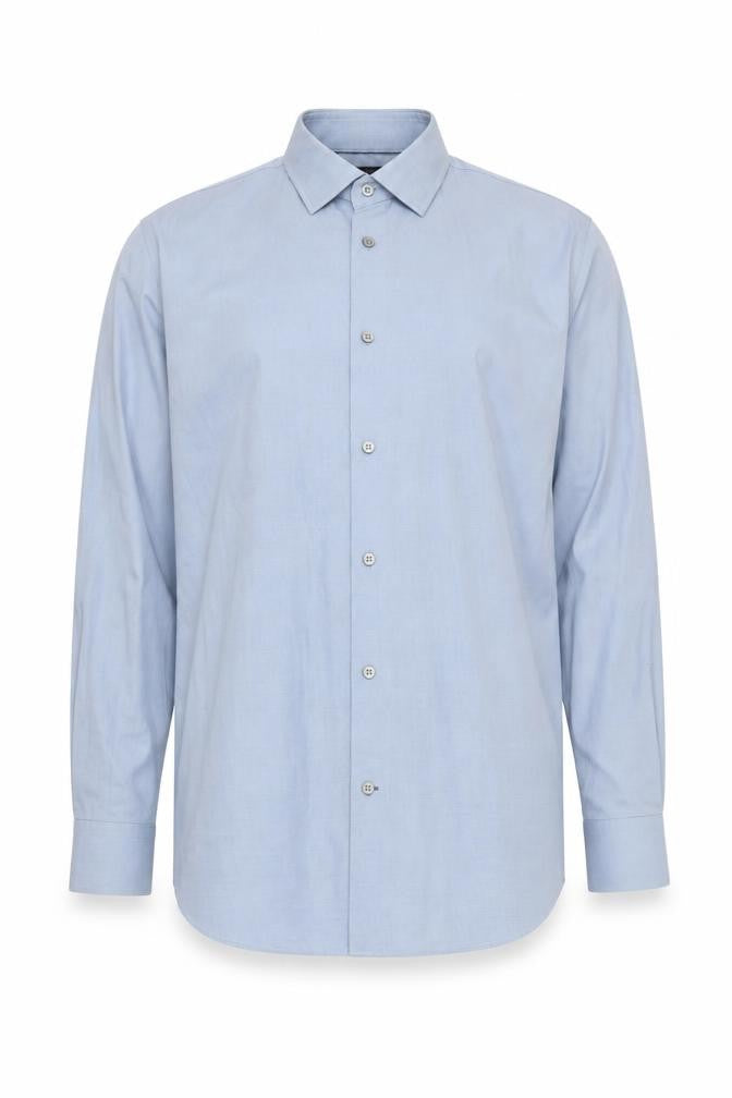 Banana Republic Men's Blue Slim Fit Shirt 16-16.5