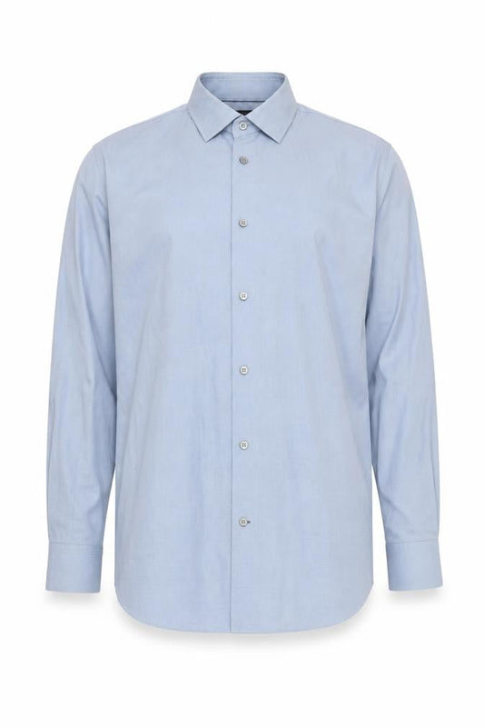 Banana Republic Men's Blue Slim Fit Shirt 16-16.5