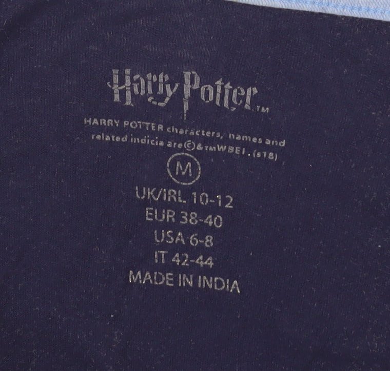 Harry Potter Ravenclaw Women's Blue Cami Top Size M