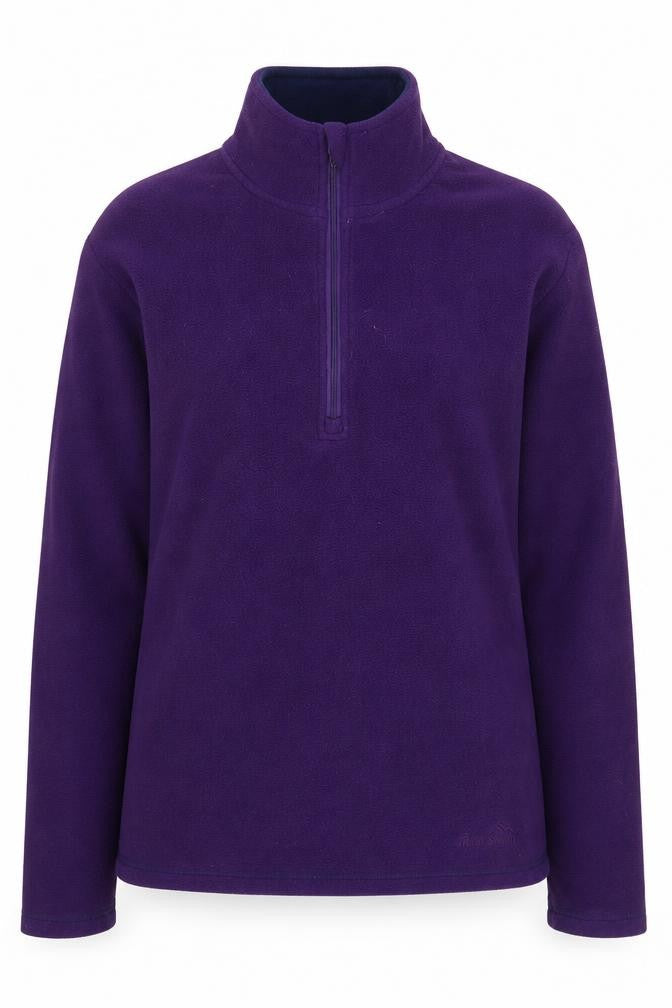 Peter Storm Women's Purple Fleece Sweatshirt Size 10