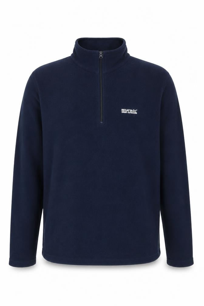 Regatta Men's Blue 1/4 Zip Sweatshirt L