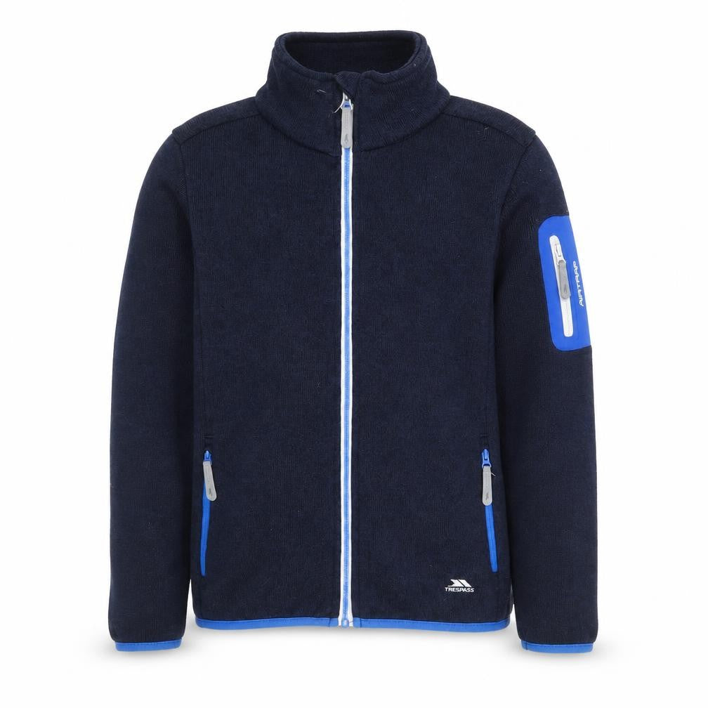 Trespass Boys Blue Jacket, Eco-Friendly, 9-10 Years