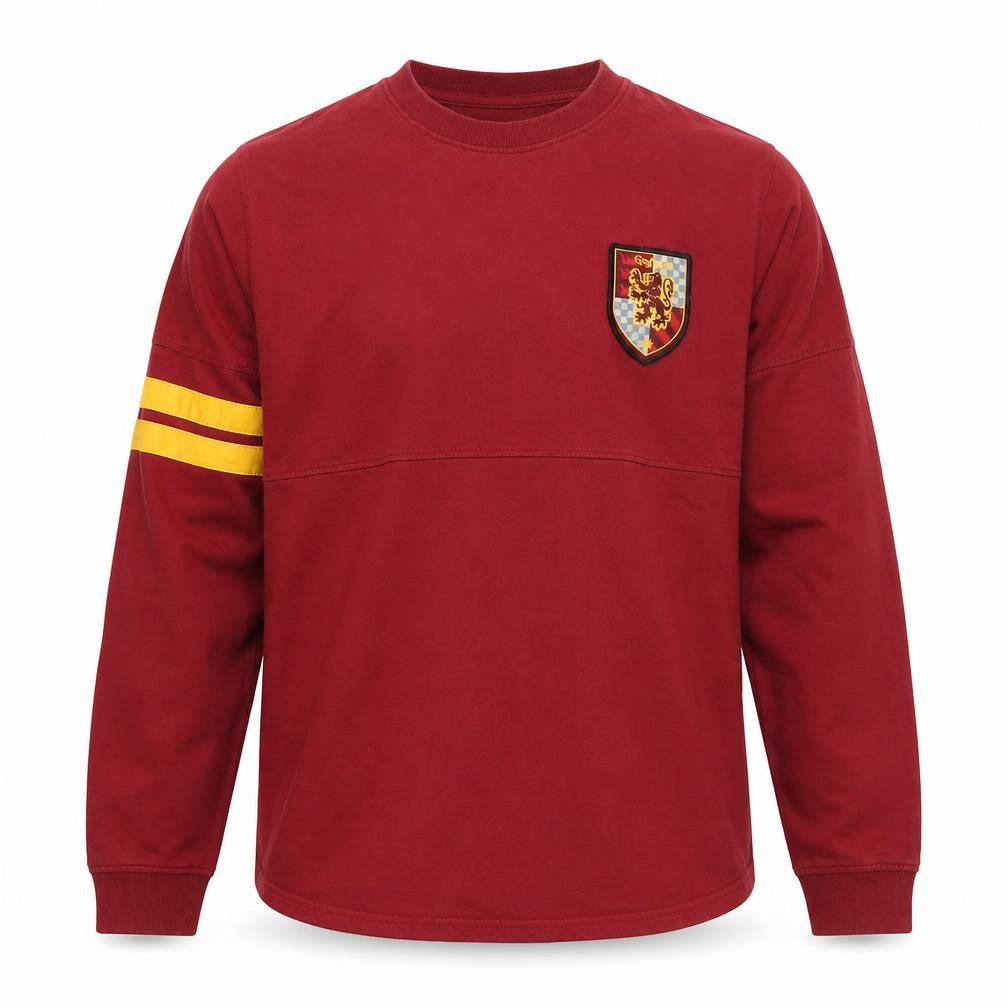 Harry Potter Unisex Red Gryffindor Sweatshirt M