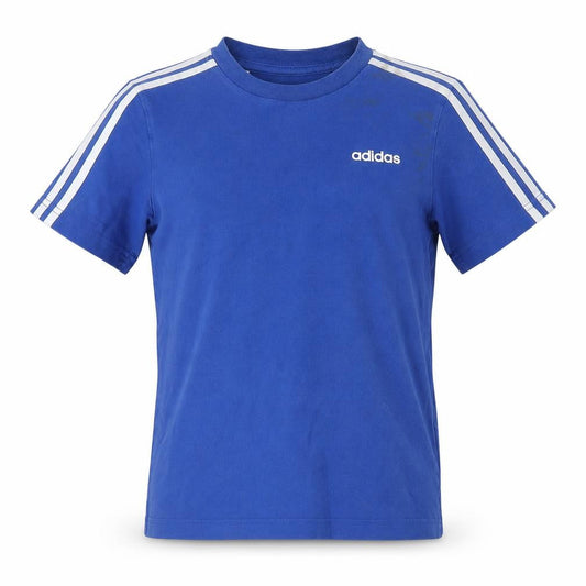 Adidas Boys Blue T-Shirt M, Casual Sports Style
