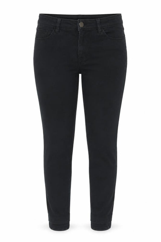 Kangol Women's Black Skinny Jeans Size 10 Stretch Denim