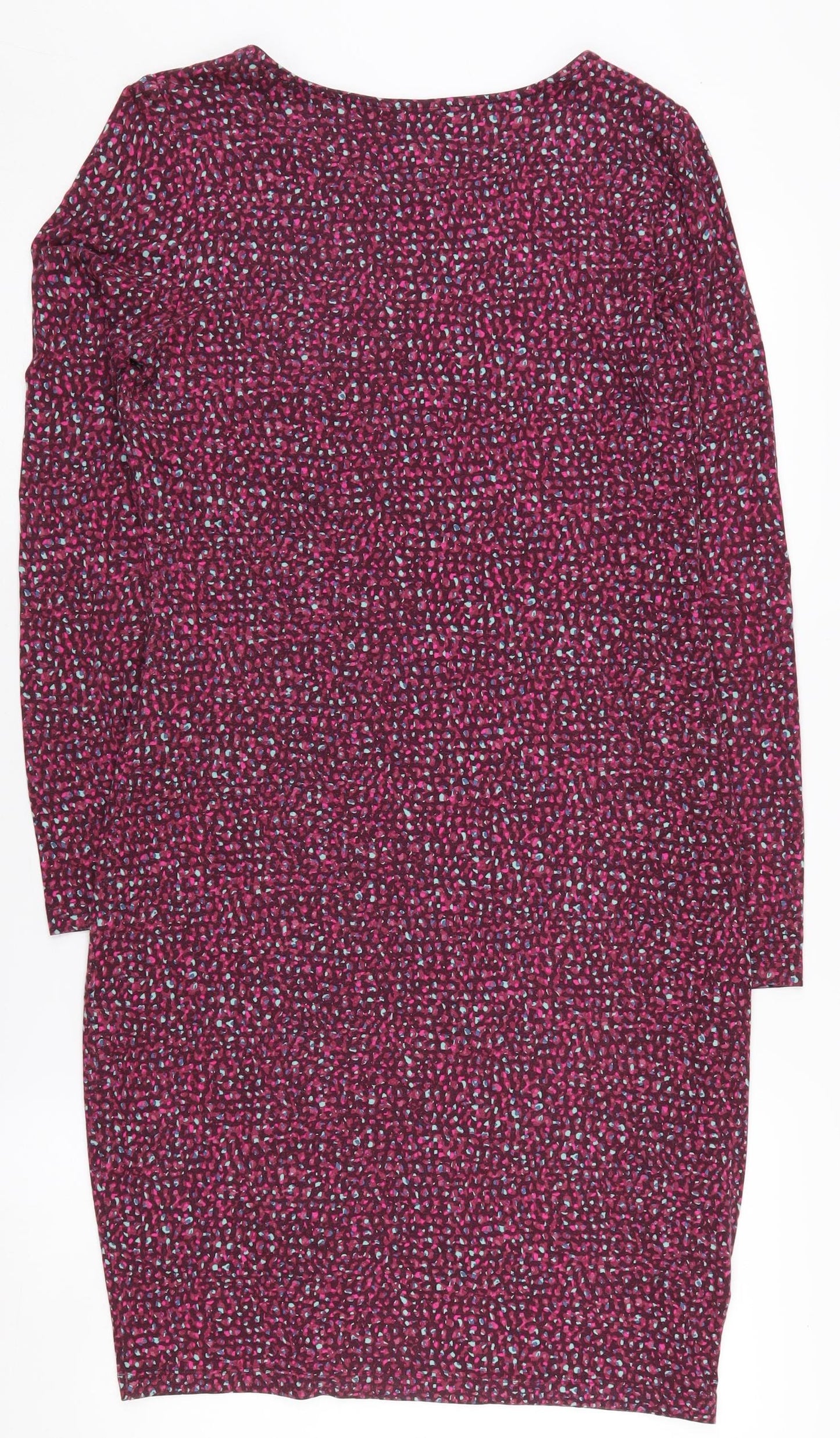 Jigsaw Women's Multicoloured Shift Dress M