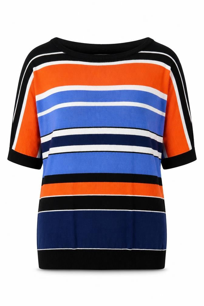 Jasper Conran Women's Multicoloured Striped Cardigan, Size 12