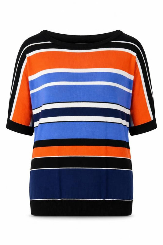 Jasper Conran Women's Multicoloured Striped Cardigan, Size 12