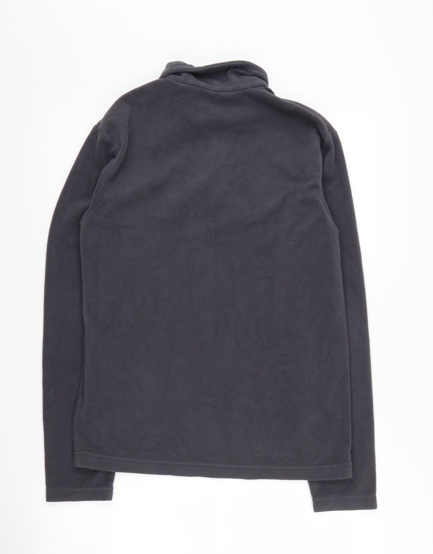 Regatta Black Pullover Fleece Sweatshirt S