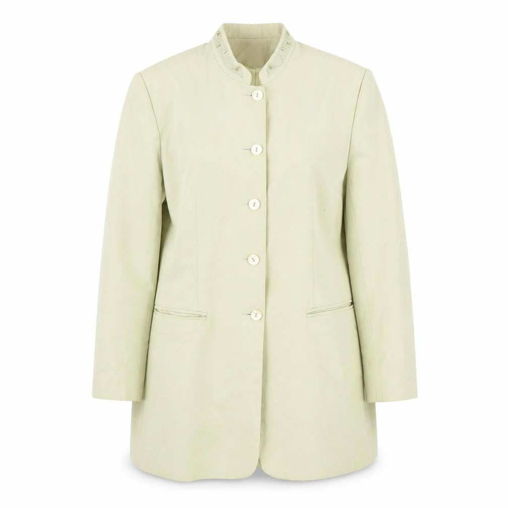 Richards Beige Womens Suit Jacket Size 14