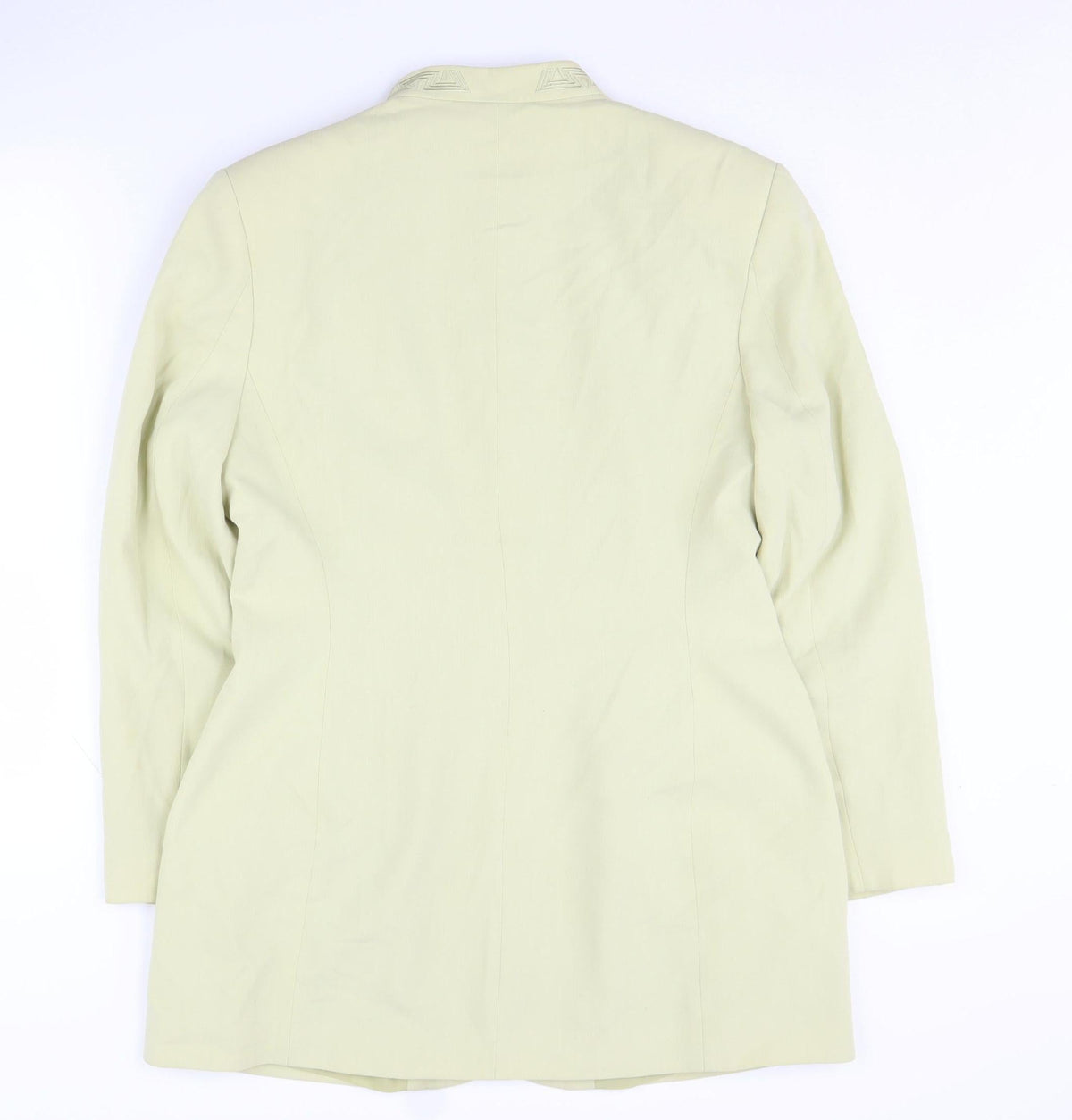 Richards Beige Womens Suit Jacket Size 14