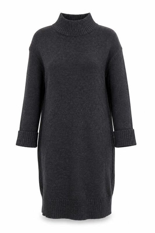 Mint Velvet Black Wool Jumper Dress XS for Women