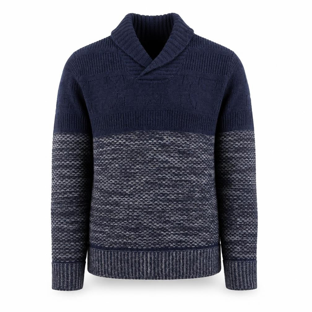 Marks & Spencer Men's Blue Pullover Jumper S