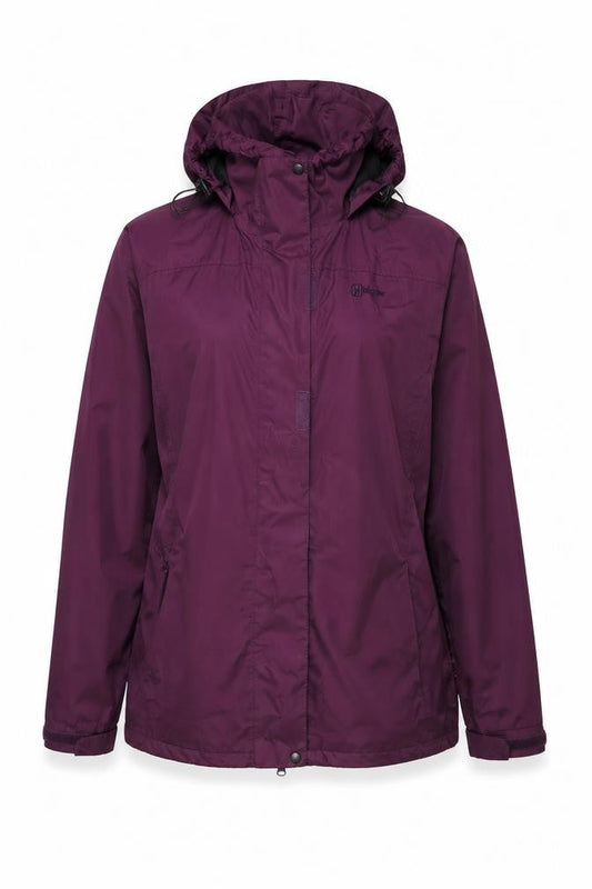 Hi Gear Women's Purple Rain Coat Size 12