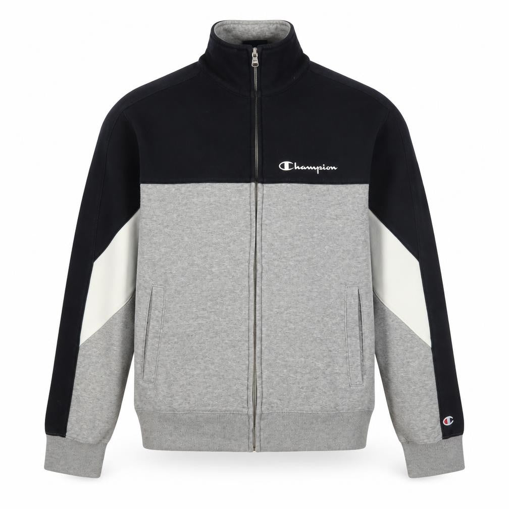 Champion Men's Grey Basic Jacket Size S - Casual Style