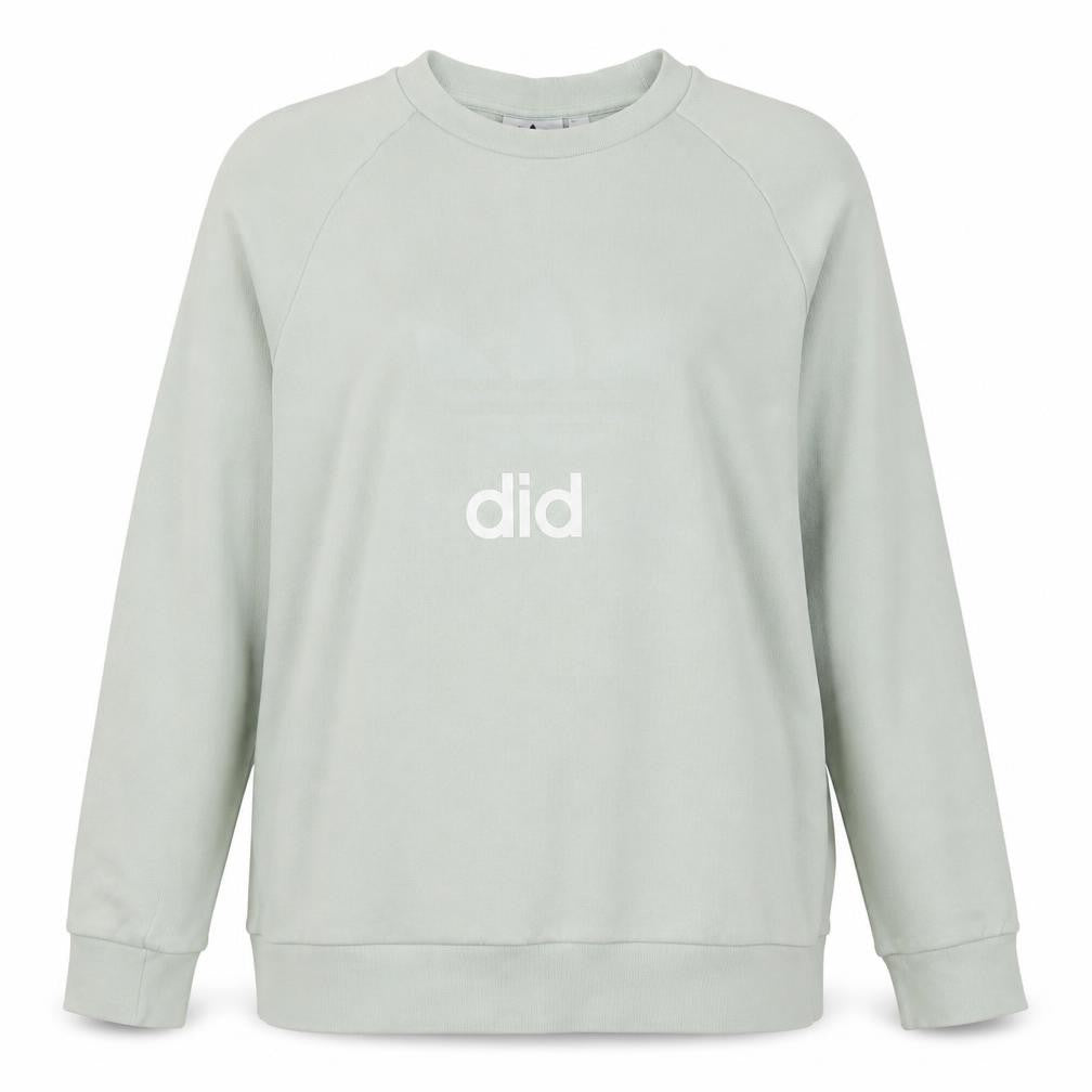 Adidas Women's Green Pullover Sweatshirt Size M