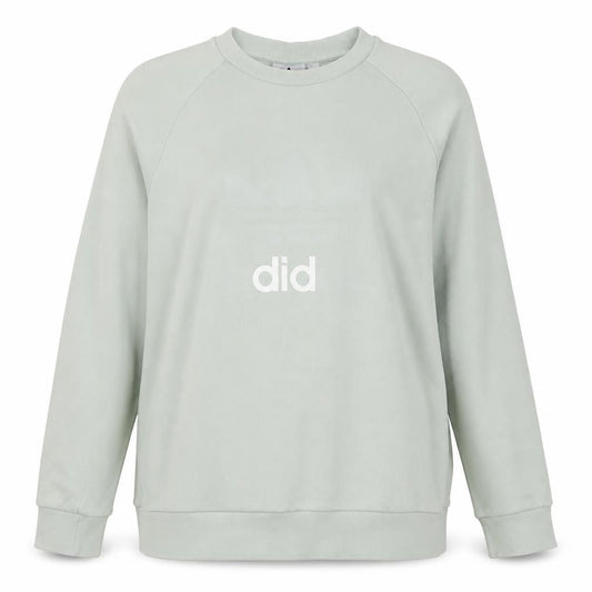 Adidas Women's Green Pullover Sweatshirt Size M