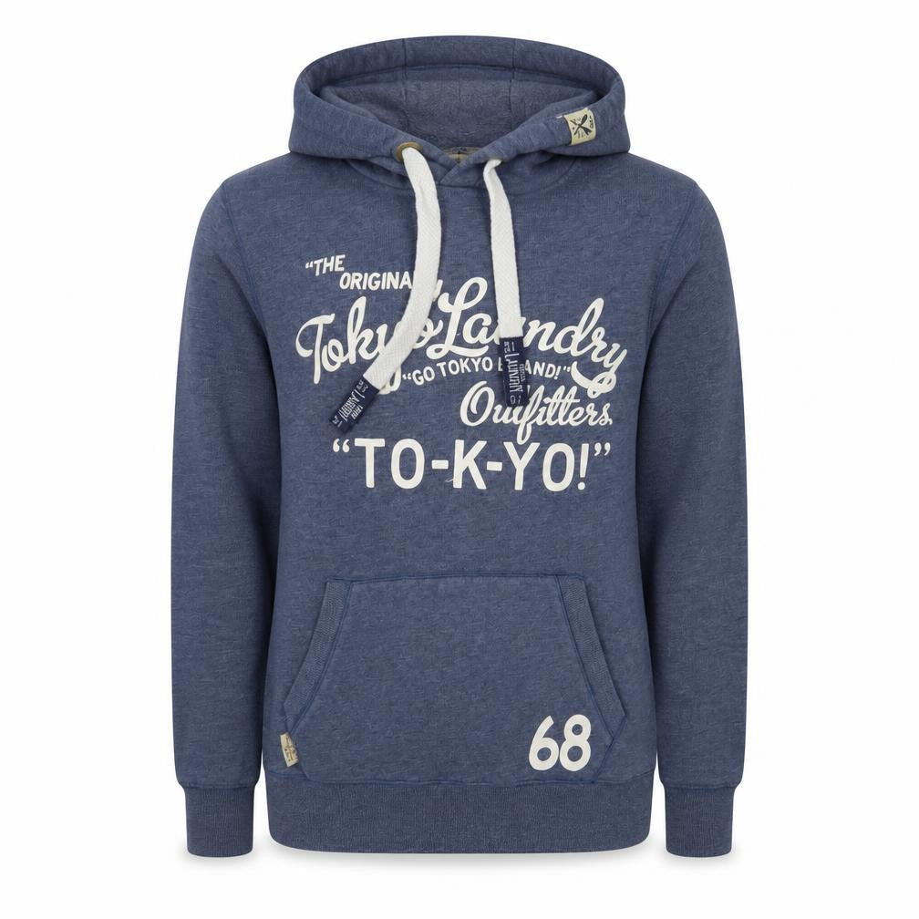 Tokyo Laundry Women's Blue Hoodie - Size S
