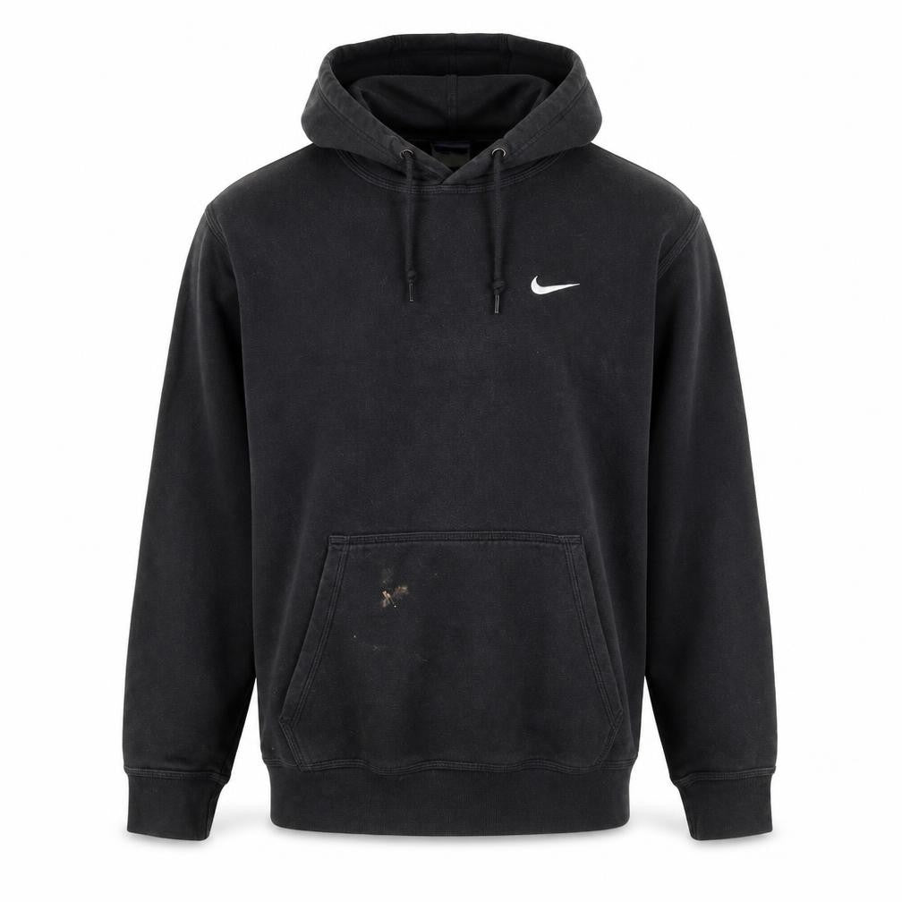 Nike Men's Black M Pullover Hoodie with Logo