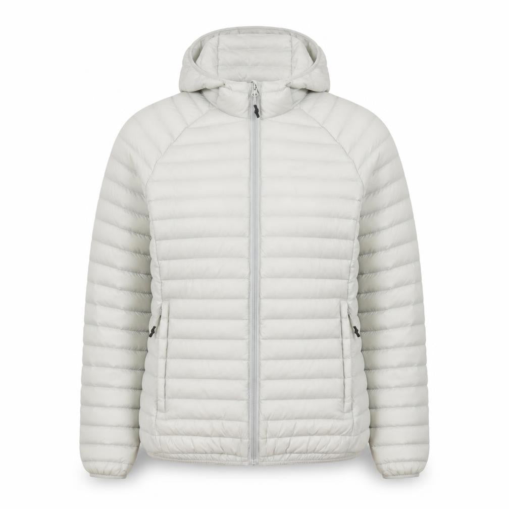 Craghoppers Women's White Puffer Jacket Size 10