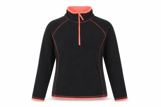 Mountain Warehouse Women's Black Sweatshirt, Size 8, Zip