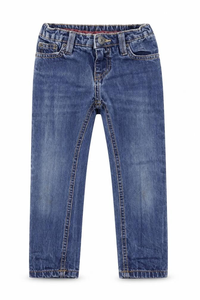 Ben Sherman Boys Blue Straight Denim Jeans