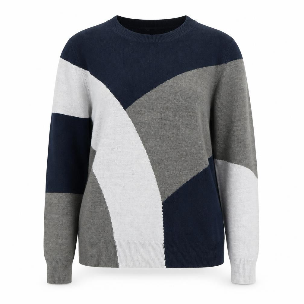 Marks & Spencer Women's Multicoloured Size 8 Pullover Jumper