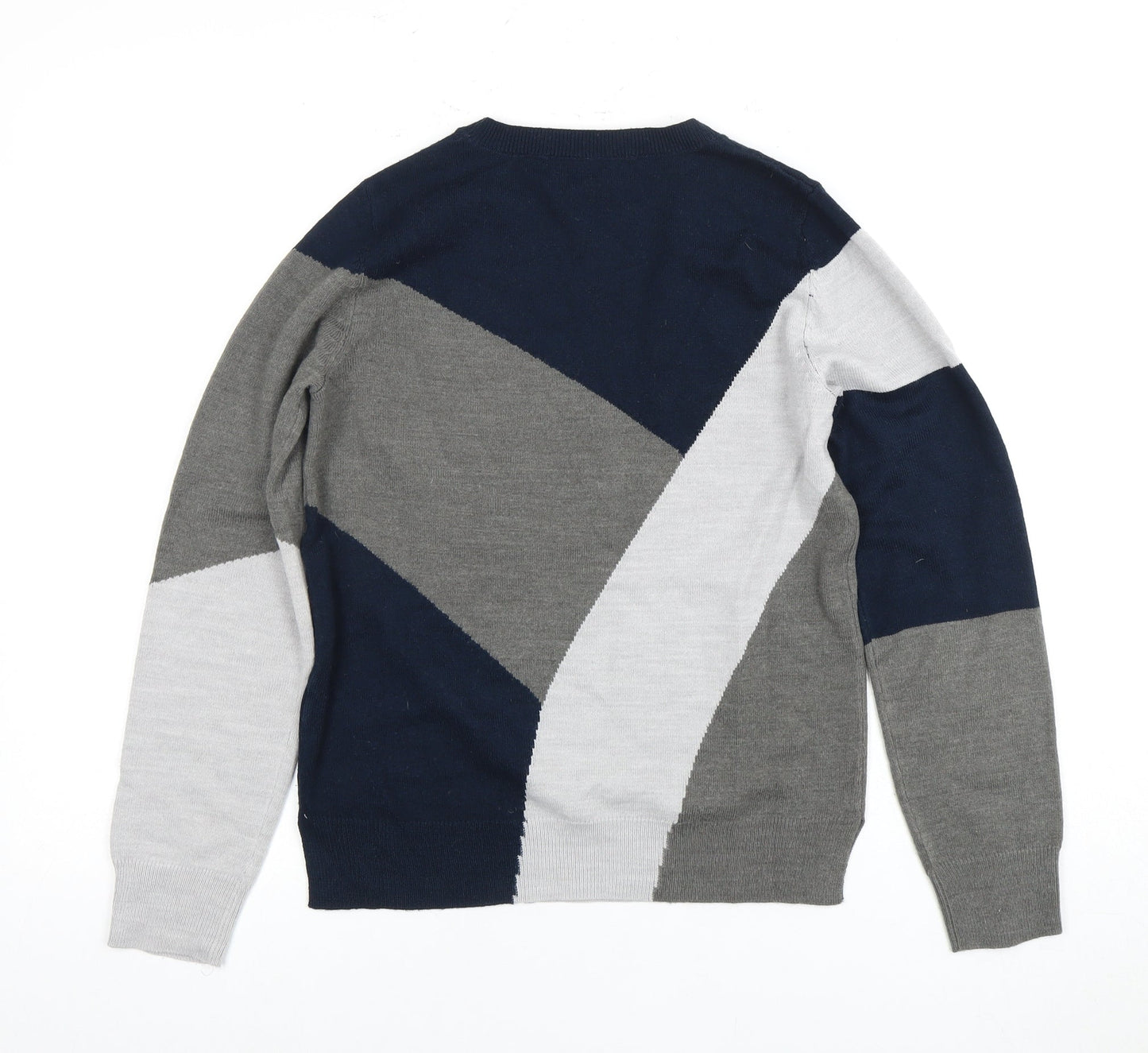 Marks and Spencer Women's Multicoloured Size 8 Pullover Jumper