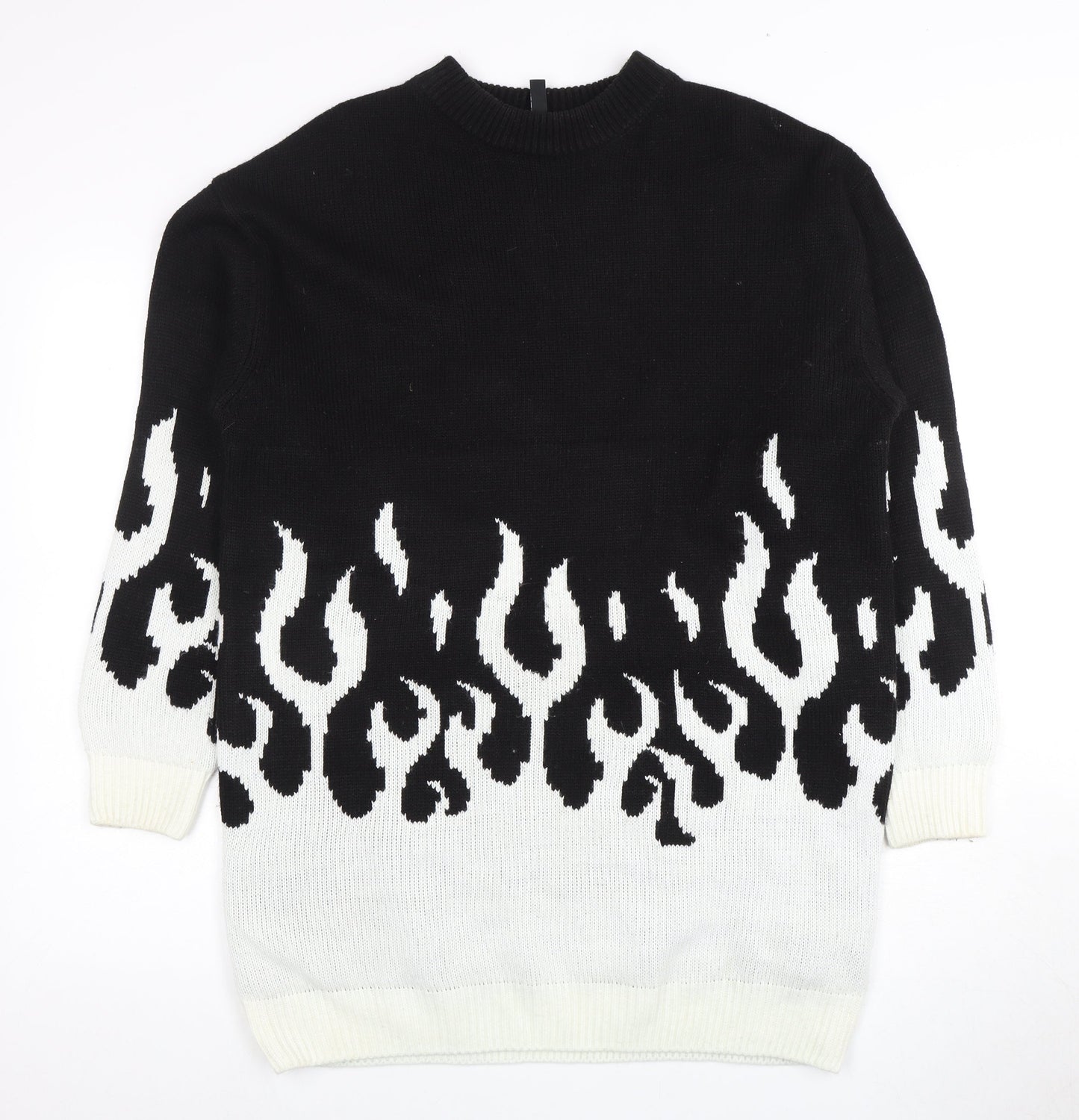H&M Divided Women's Black Pullover Jumper Size 12
