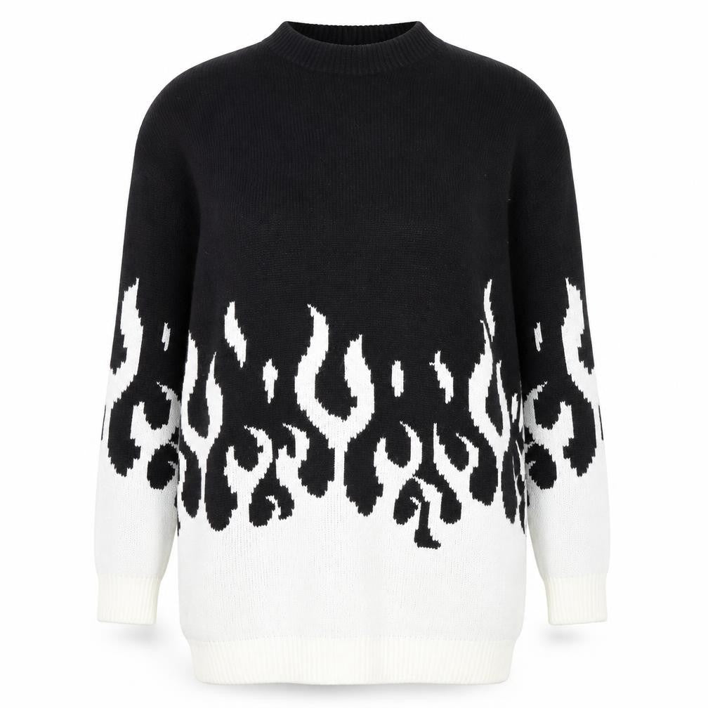 H&M Divided Women's Black Pullover Jumper Size 12