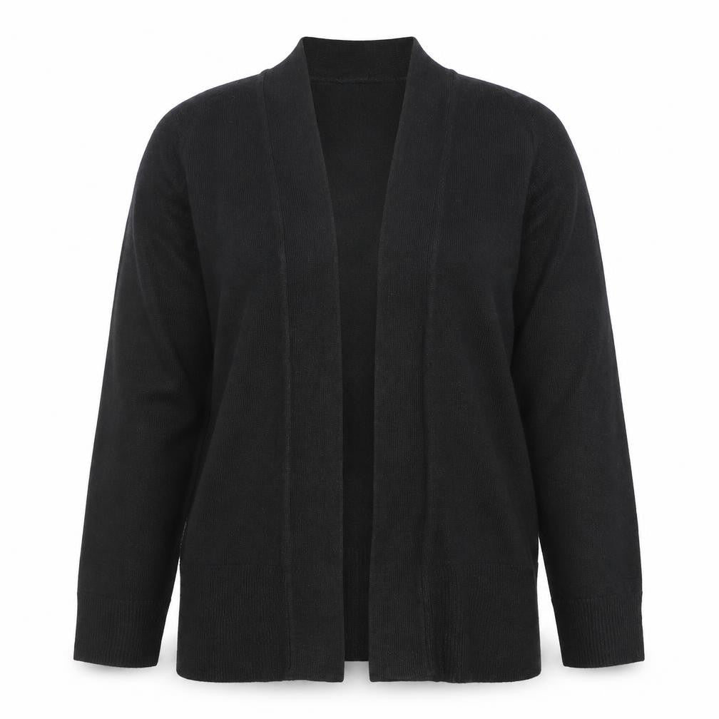 Marks & Spencer Women's XS Black Open Front Cardigan