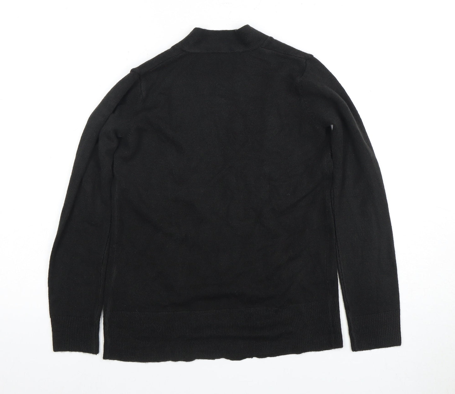 Marks & Spencer Women's XS Black Open Front Cardigan